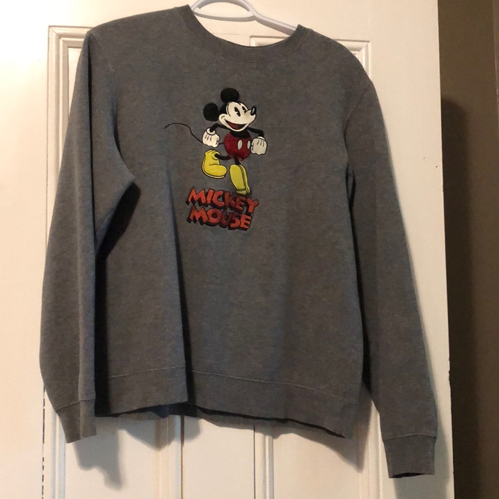 Vintage Mickey Mouse crew neck